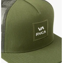 RVCA VA All The Way Trucker Hat Hats