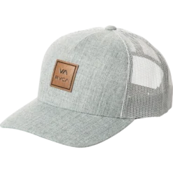 RVCA VA All The Way Curved Brim Trucker Hat Hats
