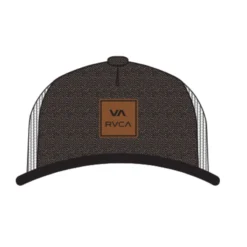 RVCA VA All The Way Curved Brim Trucker Hat Hats