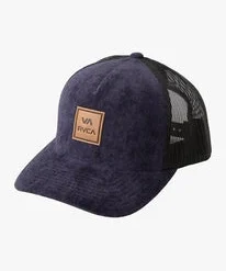 RVCA VA All The Way Curved Brim Trucker Hat Hats