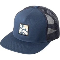 RVCA VA All The Way Printed Trucker Hat Hats