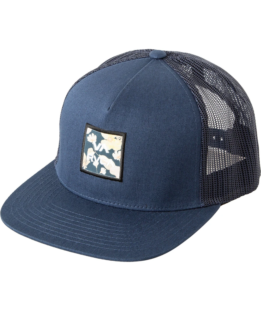 RVCA VA All The Way Printed Trucker Hat Hats