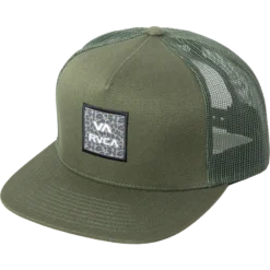 RVCA VA All The Way Printed Trucker Hat Hats