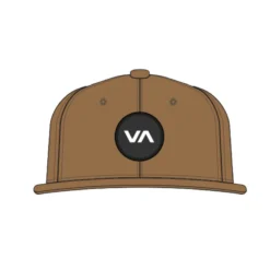 RVCA VA Patch Snapback Hat