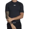 RVCA Sport Short Sleeve Rashguard Men's Apparel