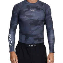 RVCA Sport Long Sleeve Rashguard