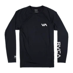 Men's Apparel RVCA Solid Long Sleeve Rashguard