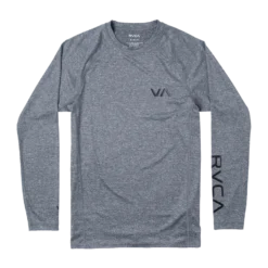 Men's Apparel RVCA Solid Long Sleeve Rashguard