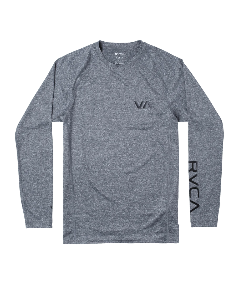 Men's Apparel RVCA Solid Long Sleeve Rashguard