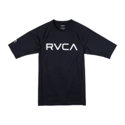 RVCA Short Sleeve Rashguard Men's Apparel