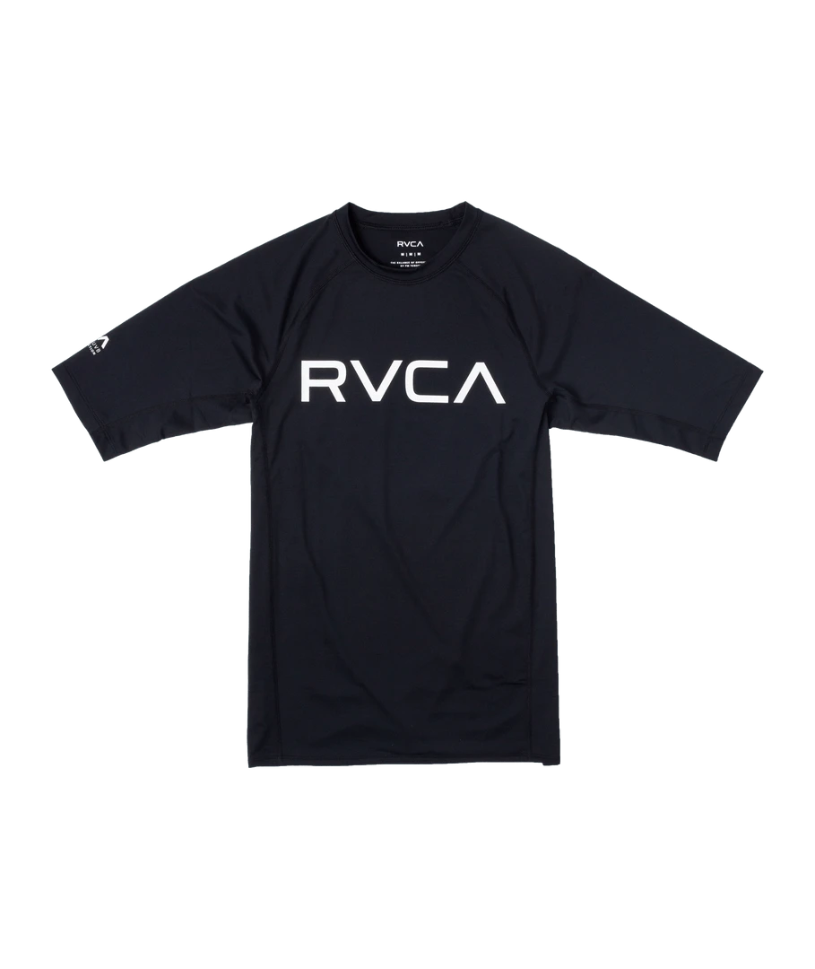 RVCA Short Sleeve Rashguard Men's Apparel