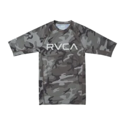 RVCA Short Sleeve Rashguard Men's Apparel