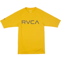 RVCA Short Sleeve Rashguard Men's Apparel