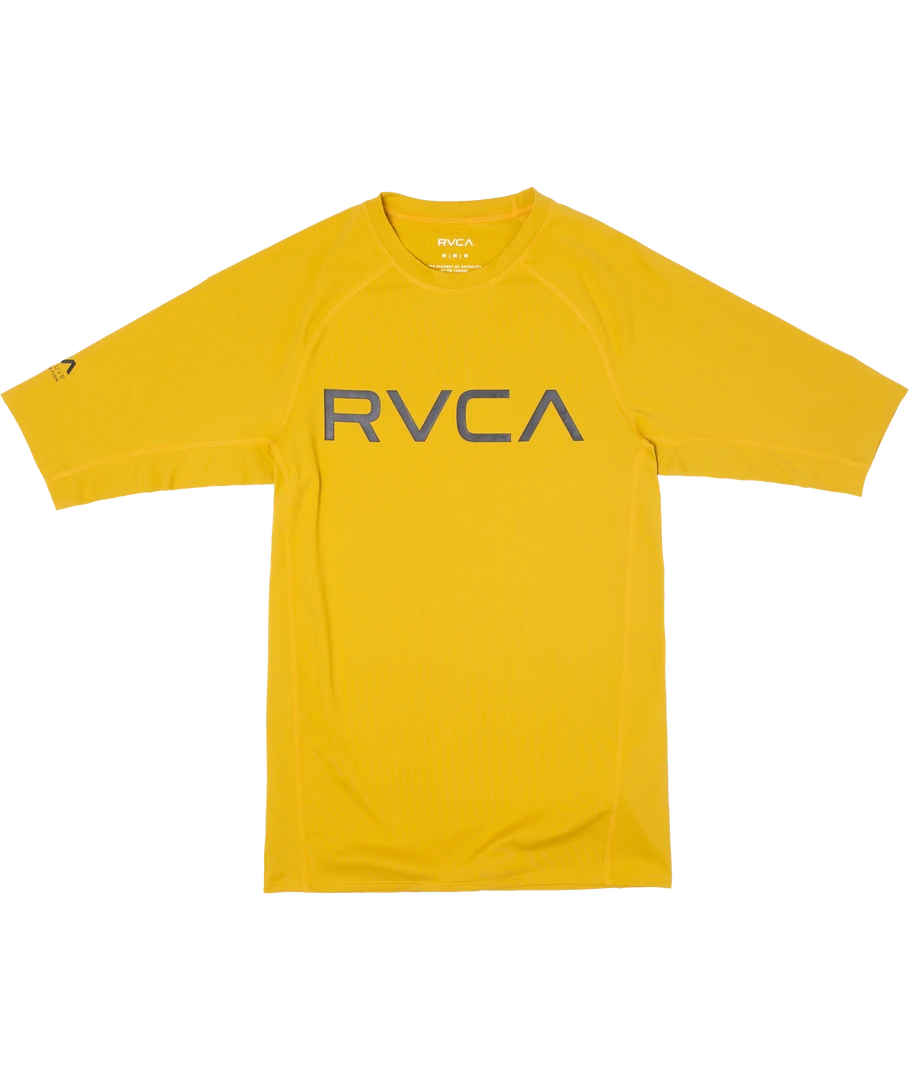 RVCA Short Sleeve Rashguard Men's Apparel