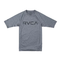 RVCA Short Sleeve Rashguard Men's Apparel
