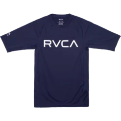 RVCA Short Sleeve Rashguard Men's Apparel