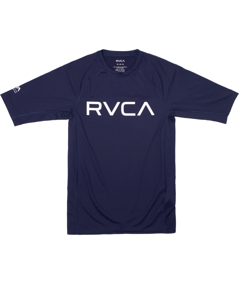 RVCA Short Sleeve Rashguard Men's Apparel