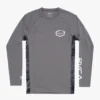 RVCA Island Hex Long Sleeve Rashguard Men's Apparel