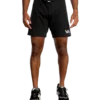 RVCA Fight Scrapper Elastic Walkshorts 15" Shorts And Spats