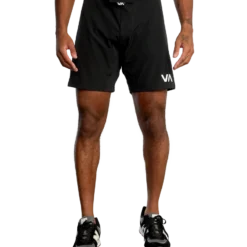 RVCA Fight Scrapper Elastic Walkshorts 15" Shorts And Spats