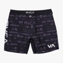 RVCA Fight Scrapper Elastic Walkshorts 15