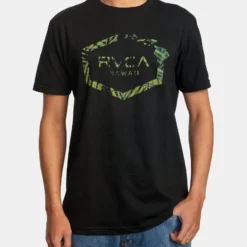 RVCA Hawaii Hex Tee