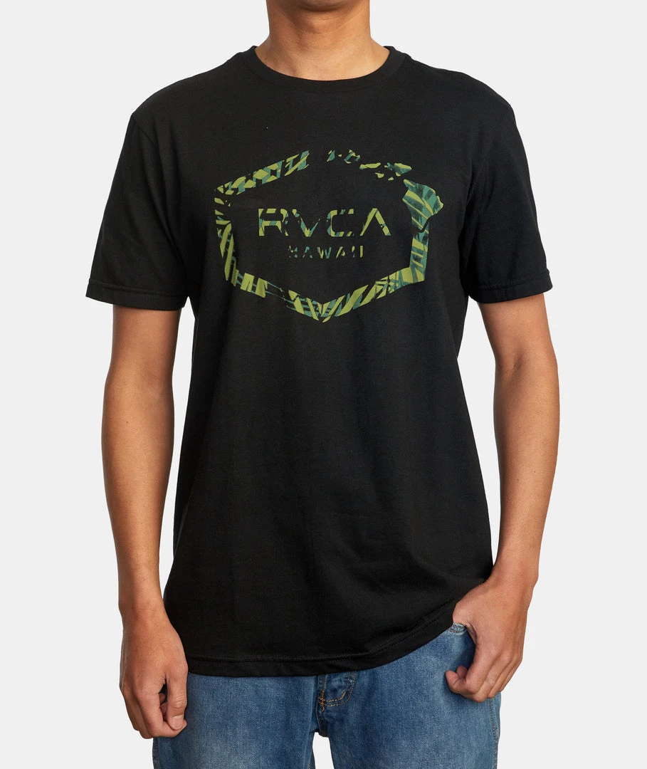 RVCA Hawaii Hex Tee