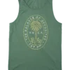 RVCA Palm Seal Tank Top Men's Apparel