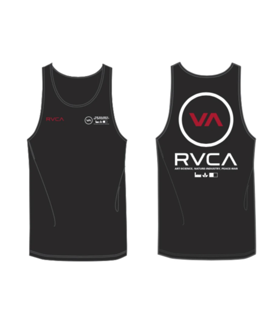 RVCA Sport Mod Tank Top Men's Apparel