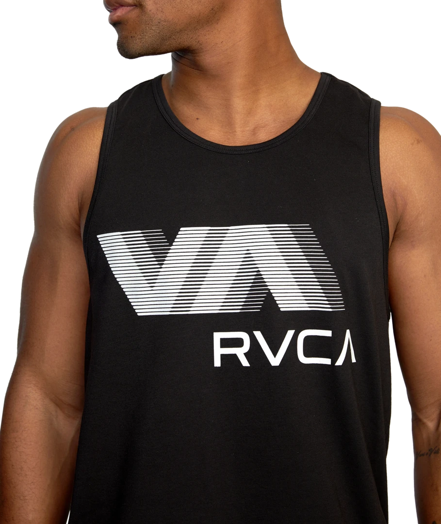 Men's Apparel RVCA VA Blur Tank Top