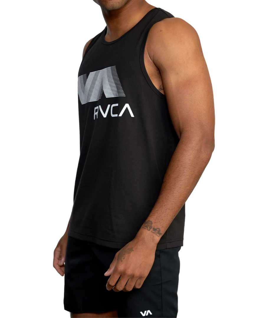 Men's Apparel RVCA VA Blur Tank Top