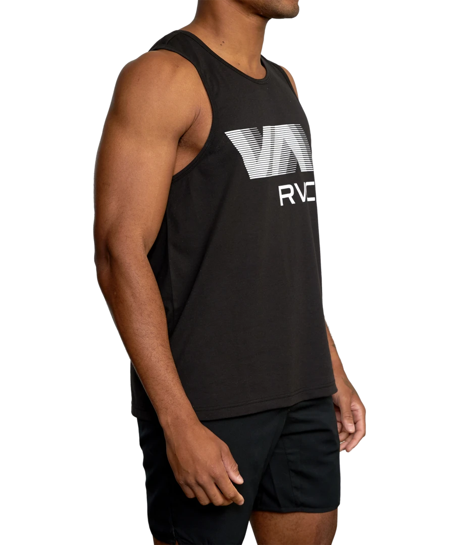 Men's Apparel RVCA VA Blur Tank Top