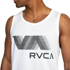 Men's Apparel RVCA VA Blur Tank Top
