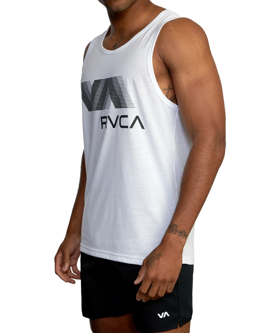 Men's Apparel RVCA VA Blur Tank Top