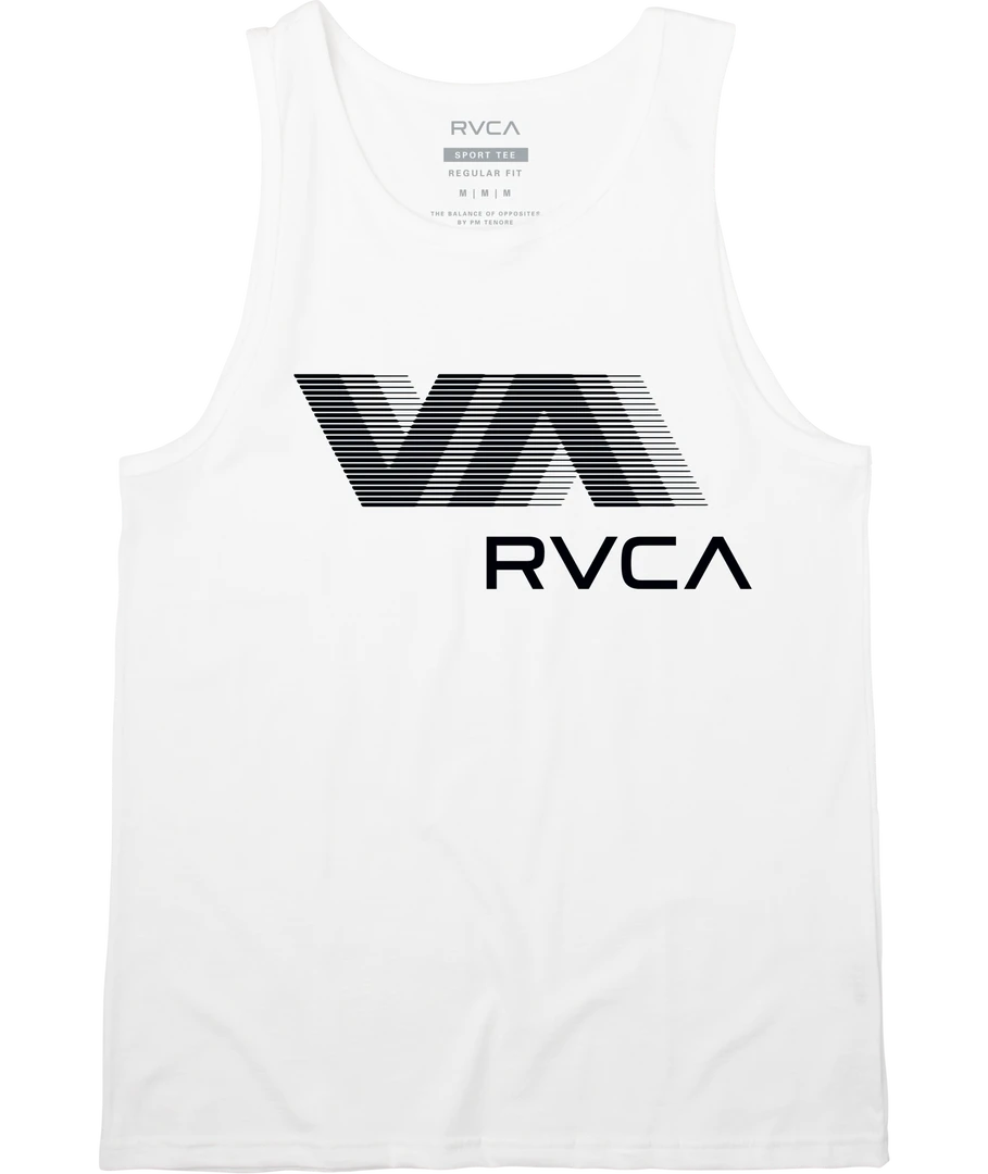 Men's Apparel RVCA VA Blur Tank Top