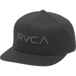 RVCA Boys Twill Snapback II