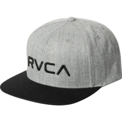 RVCA Boys Twill Snapback II