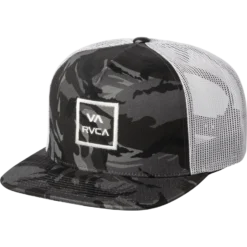 RVCA Boy's VA All The Way Trucker Hat Hats