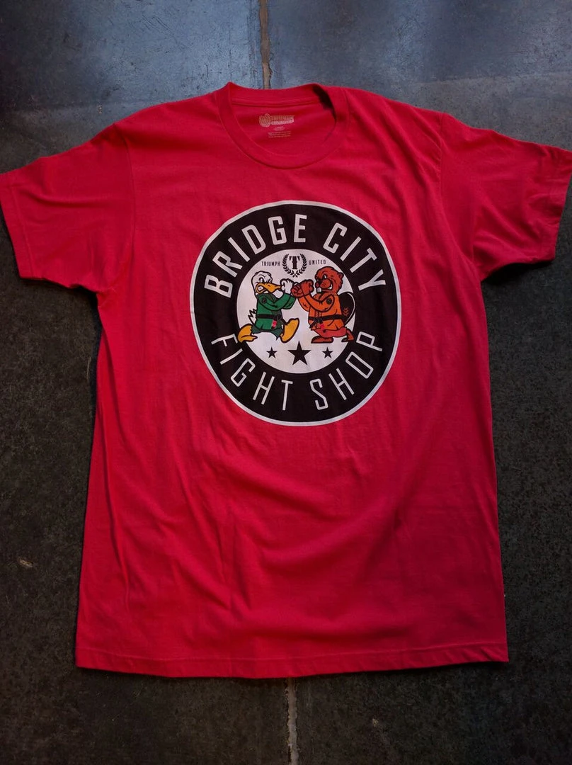 Men's Apparel Triumph United X Bridge City Fight Shop Beavers Vs Ducks 2 Collab