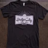 Bridge City Fight Shop Chevron Tees Men's Apparel