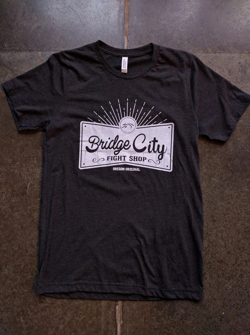 Bridge City Fight Shop Chevron Tees Men's Apparel