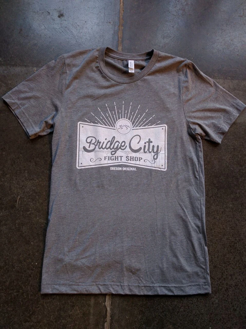 Bridge City Fight Shop Chevron Tees Men's Apparel