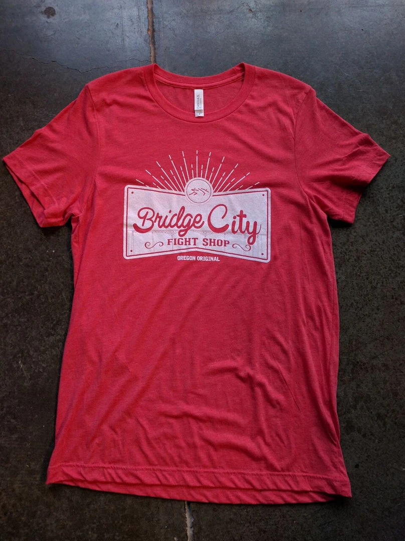 Bridge City Fight Shop Chevron Tees Men's Apparel