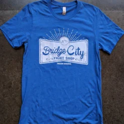 Bridge City Fight Shop Chevron Tees Men's Apparel