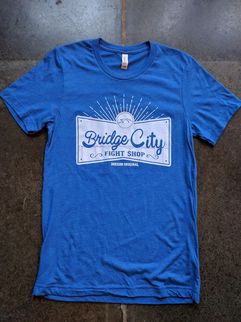 Bridge City Fight Shop Chevron Tees Men's Apparel
