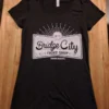 Bridge City Fight Shop Women's Chevron Tee