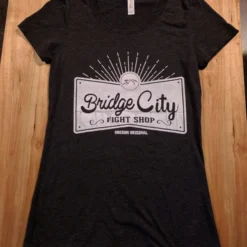 Bridge City Fight Shop Women's Chevron Tee