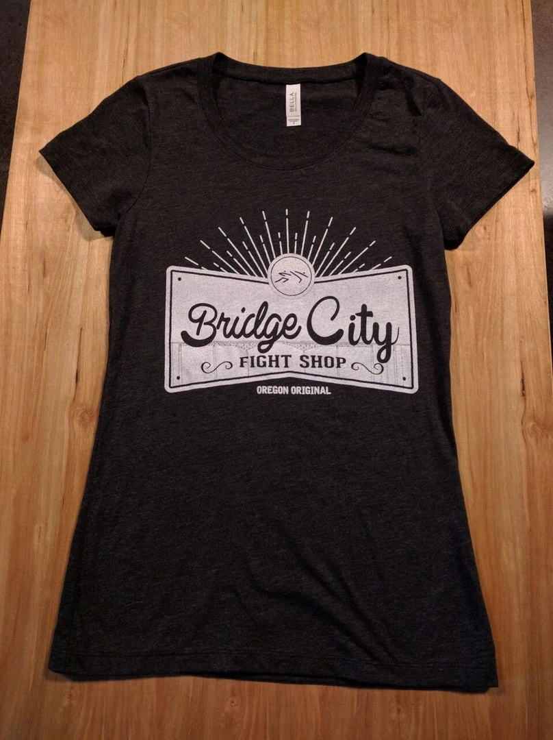 Bridge City Fight Shop Women's Chevron Tee