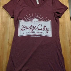 Bridge City Fight Shop Women's Chevron Tee