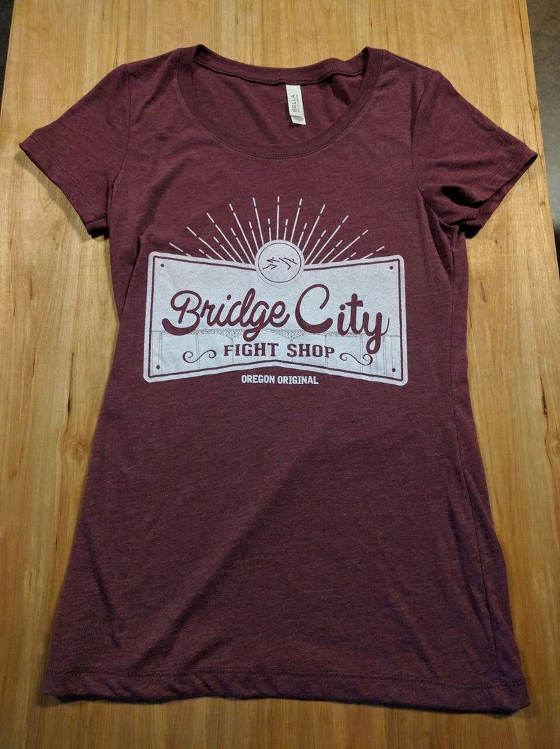 Bridge City Fight Shop Women's Chevron Tee